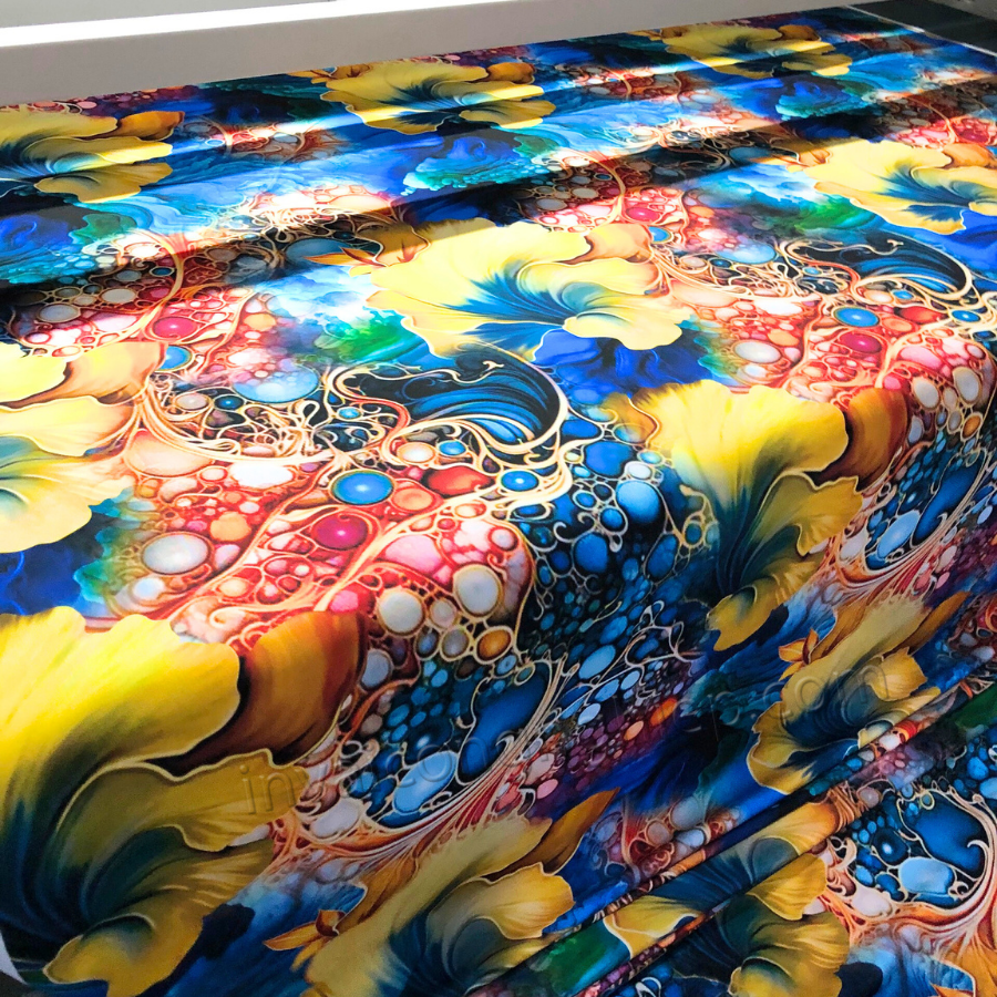 in chuyển nhiệt khổ lớn lên vải